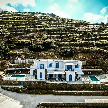 Aegean Muses Villa Arnados Exterior photo